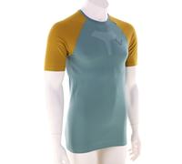 Dynafit Ultra S-Tech Caballeros Camiseta funcional S-M Azul