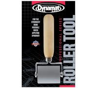 DYNAMAT 10007 Dyna-Roller - Herramienta Profesional de instalación de Amortiguador de Sonido Resistente con Mango de Madera y Rodillo de Goma de 2 Pulgadas de Ancho, Fabricado en Estados Unidos