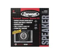 Dynamat 10415 - Lámina potenciadora de sonido para altavoz de coche (2 unidades, 25,4 x 25,4 cm (10 x 10 pulgadas) cada una)
