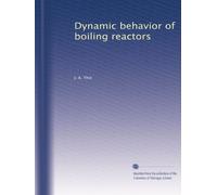 Dynamic behavior of boiling reactors