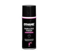 Dynamic Bike Care Spray de Silicona Unisex para Adultos, Acabado Fabuloso, 400 ml, DY-014 Cleaning Agent, Negro
