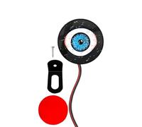 Dynamic Car Eyes, Modificación de la cuadrícula, 1,89 in Multi-Mode Light with Led Feature, Vehicle Accessory with Stylish Design, Headlight Ornament with Build, Auto Decor for Sedan and Truck