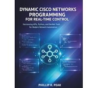 Dynamic Cisco Networks Programming for Real-Time Control: Harnessing APIs, Python, and DevNet Tools for Modern Network Automation: 4 (Programming for beginners)