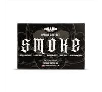 Dynamic Color Co- Juego de tinta de tatuaje gris opaco, 5 tonos de tinta de tatuaje ultra ligera a ultra oscura, tinta de tatuaje dinámica, fabricada en Estados Unidos, esterilizada, botellas de 1