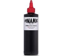 Dynamic Color Union Black Tinta de tatuaje compatible con EU REACH (240 ml)