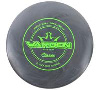 Dynamic Discs Classic Warden Putter Golf Disc [Colors May Vary] - 173-