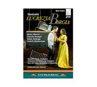 Donizetti, G.: Lucrezia Borgia [Opera] (Fondazione Teatro Donizetti, 2019) [DVD]