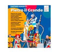 DYNAMIC DYNAMIC - Donizetti: Pietro il Grande (2 DVD).