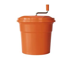 Dynamic E001 Manual Salad Spinner 2.5 Gallons, Dries up to 4 Heads of Lettuce by Dynamic International