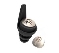 DYNAMIC ear filter -15dB Protección Auditiva Reutilizable para Viajes, Natación, Bares/Restaurantes y Oficinas - Cómoda de Llevar - 4 Tamaños, Estuche y Cordón - Producto Holandés