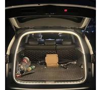 Dynamic Flowing Car Trunk Light Strip - 78/157 Inch Cuttable LED Strip for Car Cargo Area or Interior, Auto On/Off Trunk LED Accent Lighting (B-Warm White,4M/157Inch)