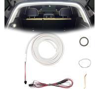Dynamic Flowing Car Trunk Light Strip, Flexible Cuttable Trunk Led Light Strip, Waterproof Hood Dynamic Atmosphere Lights, for Cargo Area Or Interior Illumination Decoration
