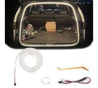 Dynamic Flowing Car Trunk Light Strip, Trunk Led Light Strip, Universal Waterproof Constant/Flowing for Suvs Vans Trucks (Warm Colors,2m/78 in)