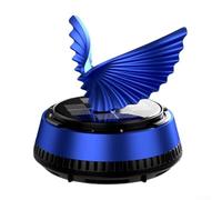 Dynamic For Eagle Design - Difusor de coche con tecnología solar para aroma continuo y purificación del aire (azul)