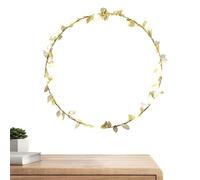 Dynamic Indoor String Lights, Lightweight Fairy LED Lighting, 12.6x11.81 Inches Copper Wire with Iron Frame, Soft Ambient Glow, Portable Decorative Style, Home and Holiday Accessory for Bedroom, Walls