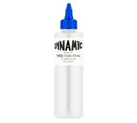 Dynamic Ink Tinta de tatuaje Triple White 240ml - Tinta para tatuajes Profesional, blanca .Original, Fabricada en Estados Unidos (Triple White 240ml)
