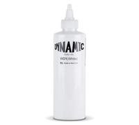 Dynamic Ink Tinta de tatuaje White 240ml - Tinta para tatuajes blanca .Original, Fabricada en Estados Unidos (Dynamic White 8oz(240ml)