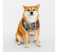 Dynamic Lighting during Cherry Blossom Season - Bufanda para mascotas, elegante bufanda triangular para oferta, accesorio para mascotas, pañuelo lavable para mascotas, para niñas, niños, perros o