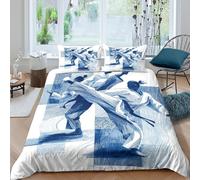 dynamic martial arts Funda de Edredón Microfibra 3 Piezas Impresión 3D Cierre de dynamic martial arts Funda Edredon Fundas de Almohada Antibacteriana Lavables for familia Super king（260x220cm）