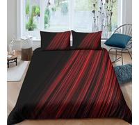 Dynamic motion design Funda de Edredón Microfibra 3 Piezas Compuesto Impresión 3D Cierre de Dynamic motion diseño Funda Edredon Fundas de Almohada Transpirable for niños y niñas Single（140x200cm）