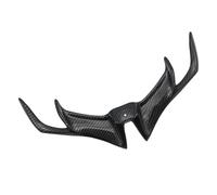 Dynamic Motorcycle Wing, Motorcycle Winglets, Smooth Ride Precision Aerodynamic Enhancer, Increased Stability, Wind Control, Powersports Fairing Accessory for Racing and Touring Use