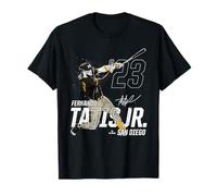 Dynamic Pose Fernando Tatis Jr San Diego Baseball MLBPA Camiseta