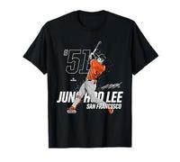 Dynamic Pose Jung Hoo Lee San Francisco Baseball MLBPA Camiseta