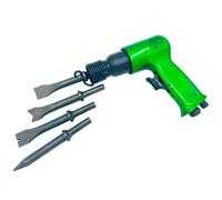 DYNAMIC Power - Kit de martillo de aire con 4 tornillos, aleación de acero y barra de calor D319115-SA