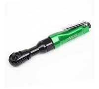 Dynamic Power Ratchet de aire profesional reversible de 3/8 pulgadas (verde y negro)