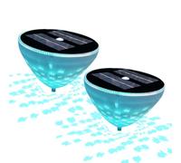 Dynamic Solar Pool Light, Floating Projection Lamp, Outdoor Accessory