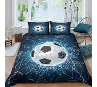 Dynamic sports design Funda Edredon Microfibra 3 Piezas Compuesto Impresión 3D Cierre de Dynamic sports diseño Funda de Edredón Fundas de Almohada Antibacteriana for niña Super king（260x220cm）