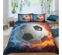 Dynamic Sports Graphic Funda Edredon Juego de Ropa de Cama de 3 Piezas Impresión 3D Cierre de Dynamic Sports Graphic Funda de Edredón Funda de Almohada a Juego Suave for Adolescentes King（220x240cm）