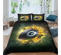 Dynamic Sports illust Funda Edredon Microfibra Juego de Ropa de Cama de 3 Piezas Impresión 3D Cierre de Dynamic Sports ilustración Funda de Edredón Funda de Almohada a Juego Suave for Adolescentes