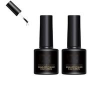 Dynamic Top Coat, Dyme Top Coat, Dynamic Top Coat Gel, Gel Top Coat Nail Polish, Gel Nail Polish Base and Top Coat Set, Matte Sealer and Primer Kit(2*Matte Top Coat)