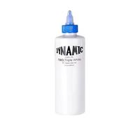 Dynamic TWD - Tinta para tatuajes, triple blanco, 240 ml, fabricada en Estados Unidos
