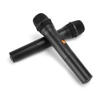 Dynamic V16U Handheld Wireless Microphone 2 In 1 VHF USB Receive Black