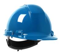 Dynamic Whistler - Casco Duro ventilado Estilo Gorra, Carcasa de HDPE, ANSI Tipo 1, Clase C, suspensión de 4 Puntos, Ajuste de trinquete de Rueda, Azul Cielo (280-HP241RV-07)