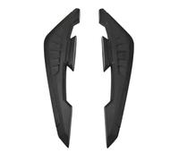 Dynamic Wing Motorcycle Ailerons Motorbike Front Fairing Aerodynamic Winglets Side Spoiler Motorcycle Accessories(Black)