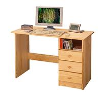 Dynamic24 - Mesa de escritorio (madera de pino)
