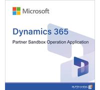 Dynamics 365 Partner Sandbox Operation Application