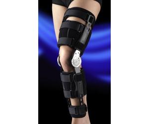 Dynamics ROM - Rodillera universal, color negro