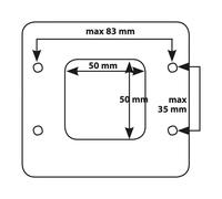Autostyle - Adaptor de sistema de inyección HP Bosch (76 mm)