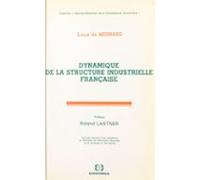 Dynamique De La Structure Industrielle Française (ebook)