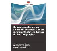 Dynamique des zones riches en sédiments et en nutriments dans le bassin du lac Tanganyika