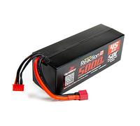 Dynamit e 15,2 V 5000 mAh 4S 50C reacción 2.0 Hard HV-Lipo Batería: Deans, DYNB5045HVHD