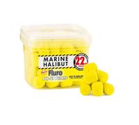 Dynamite Baits - Fluro Pop-Ups - Pellet Marine Halibut D:22mm - 162g - ADY040870 - DY870
