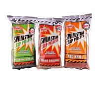 DYNAMITE BAITS NATACIÓN STIM ROJO KRILL 8mm PELLETS (solamente)