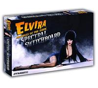Dynamite Elvira Mistress of The Dark Deluxe Spectral Switchboard, Multicolor