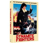 Dynamite Fighters - Mediabook - Cover D - Limited Edition (+ DVD) [Blu-ray]