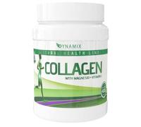 DYNAMIX Colágeno con Magnesio y Vitamina C 400g | Sabor FRUTAS DEL BOSQUE | Flexibilidad Articular, Huesos y Músculos | Natural Health Line